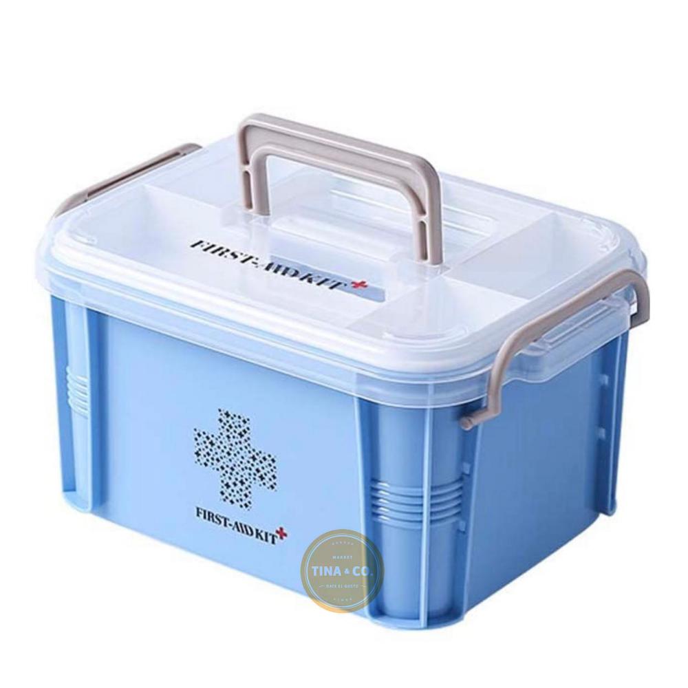 Caja de Primeros Auxilios Azul 