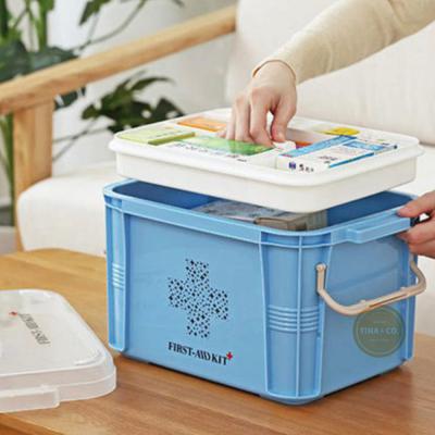 Caja de Primeros Auxilios Azul 