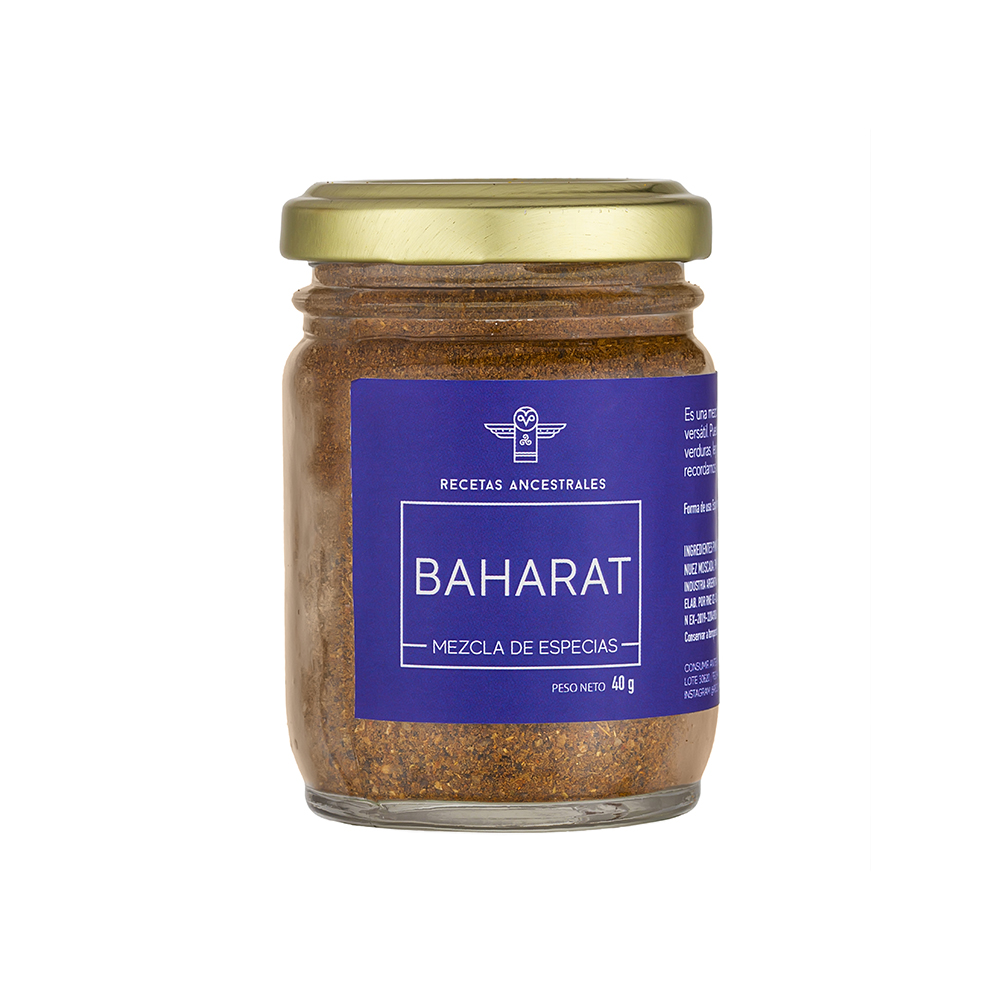 Recetas Ancestrales Baharat - 40gr