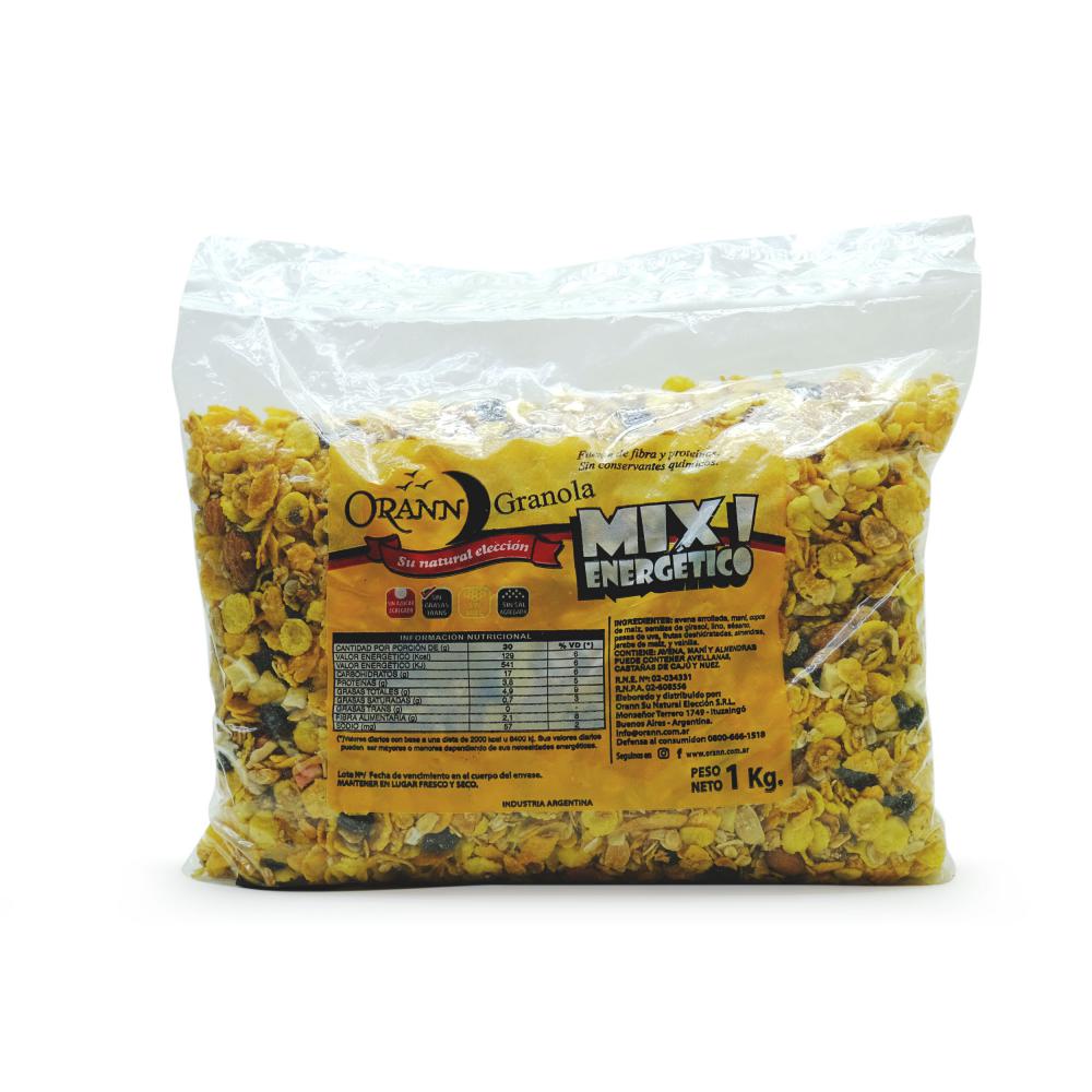 Orann Granola Mix Energético - 1kg