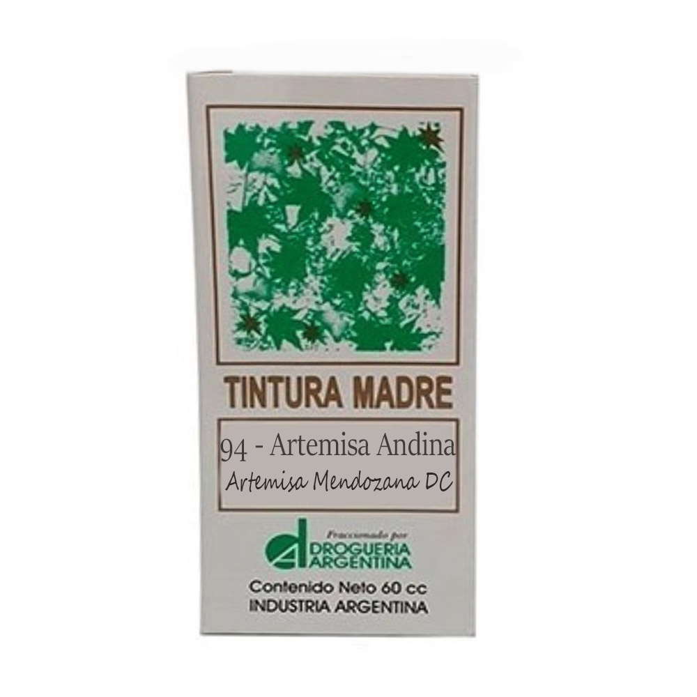 Tintura Madre Artemisa Andina - 60cc