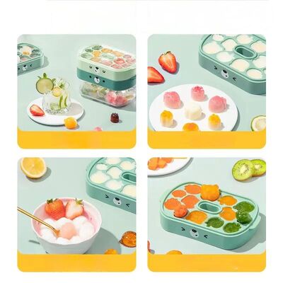 Molde de Hielo + Hielera Oso Claro