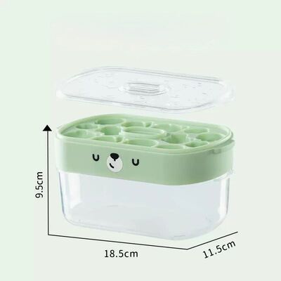 Molde de Hielo + Hielera Oso Claro