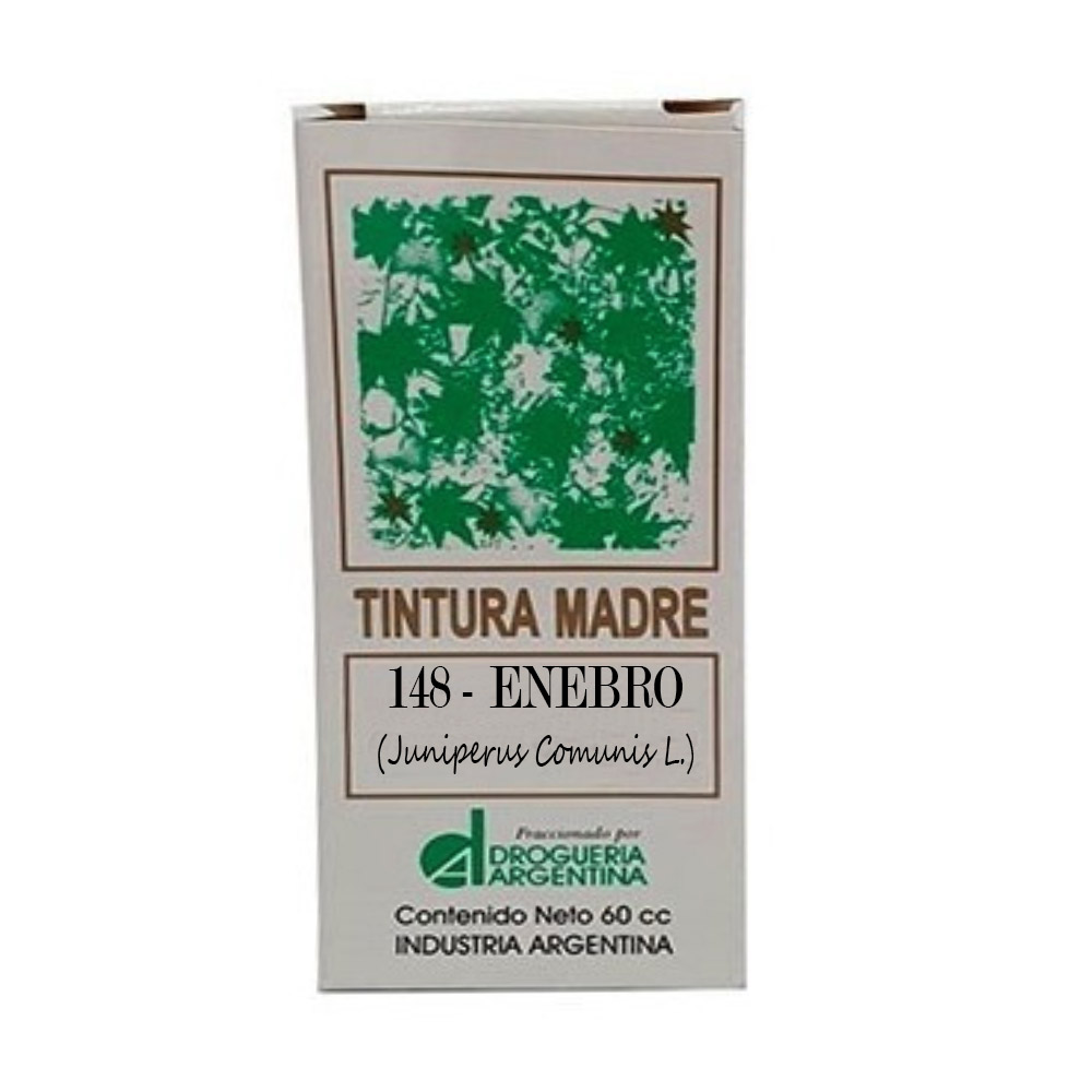 Tintura Madre Enebro - 60cc