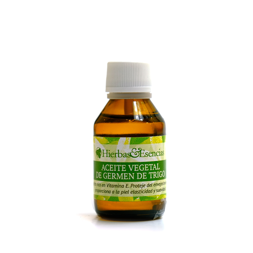 Hierbas&Esencias Aceite Vegetal Germen de Trigo - 30cc