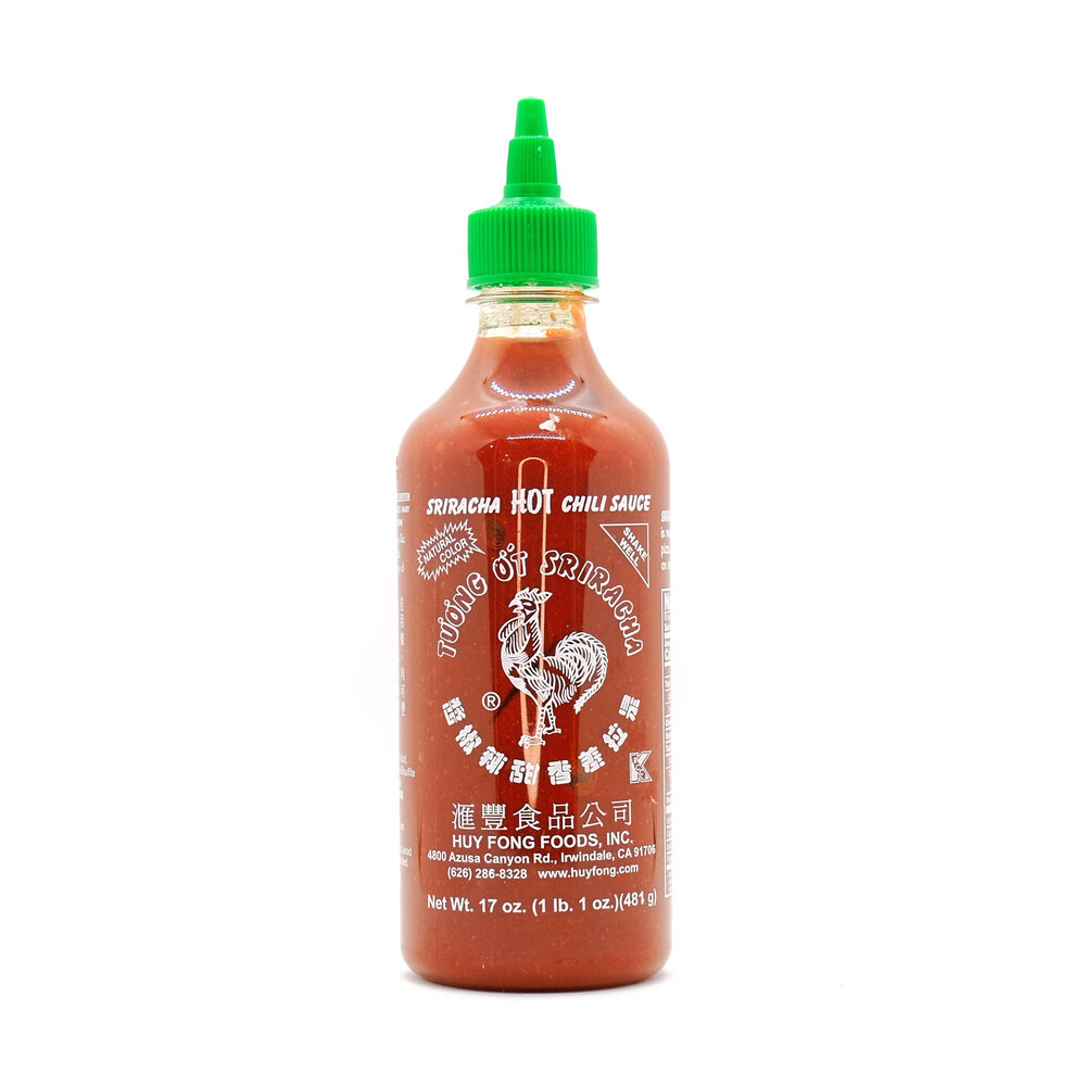 Huy Fong Foods Sriracha Hot Chile Sauce - 481gr