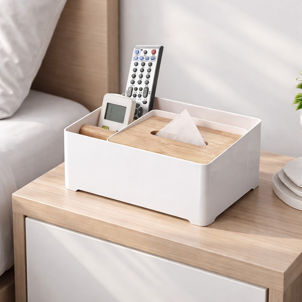 Porta Pañuelo y Organizador con Divisiones