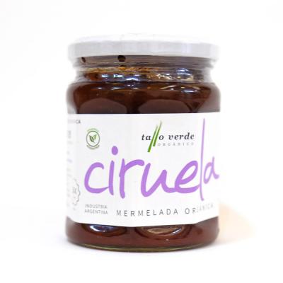 Tallo Verde Mermelada Orgánica de Ciruela - 300gr