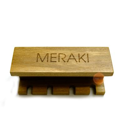 Meraki Porta Cepillo de Bambu 