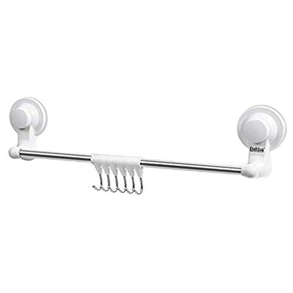 Estante con Ganchos para Colgar Bathlux