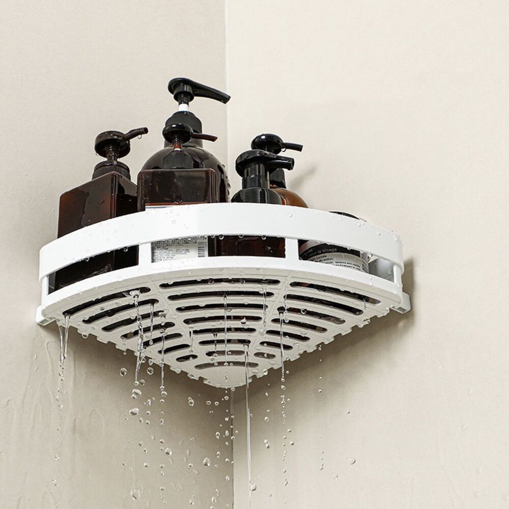 Estante Triangular Bathlux