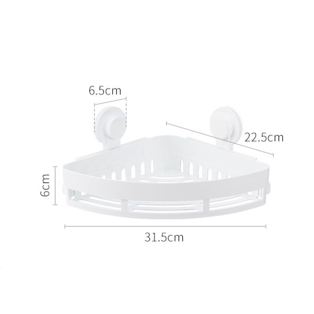 Estante Triangular Bathlux