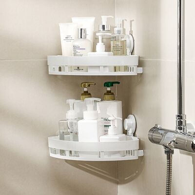 Estante Triangular Bathlux