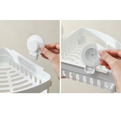 Estante Triangular Bathlux