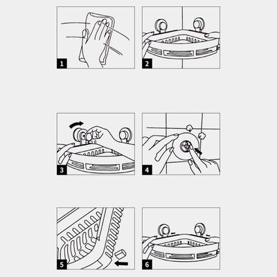 Estante Triangular Bathlux