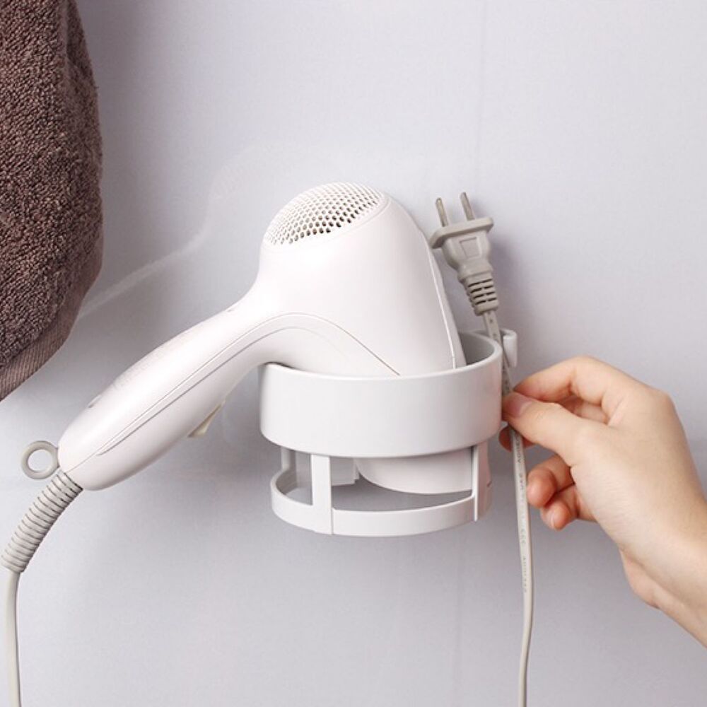 Soporte para Secador de Cabello Bathlux