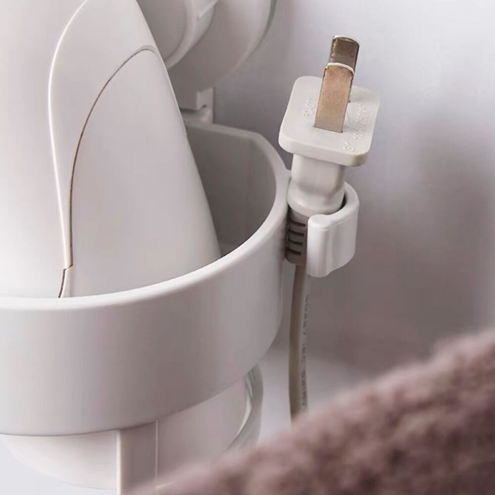 Soporte para Secador de Cabello Bathlux