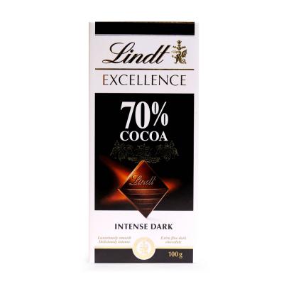 Lindt Excellence  Intense Dark 70% Cocoa - 100gr