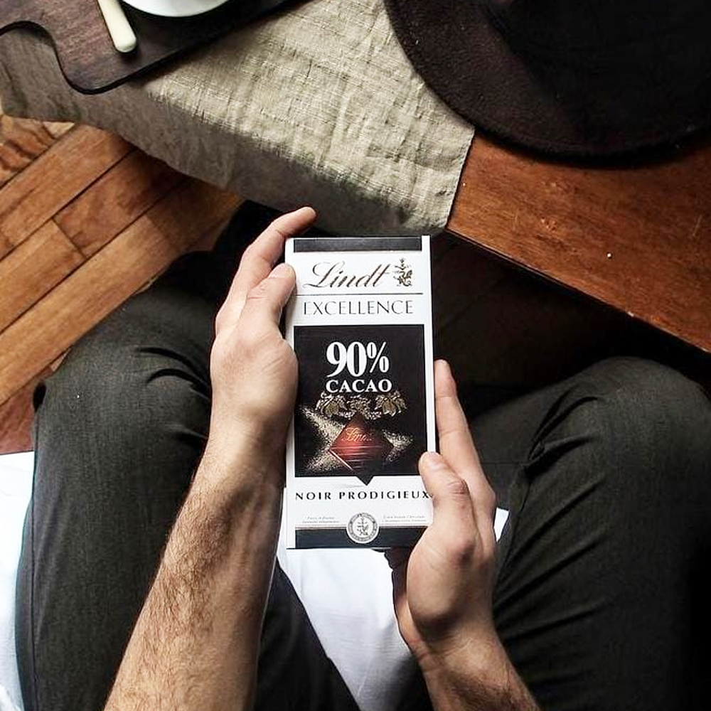 Lindt Excellence 90% Cocoa - 100gr