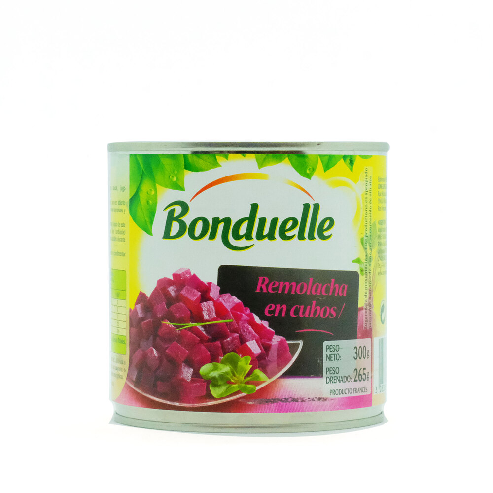 Bonduelle Remolacha en Cubos - 300gr