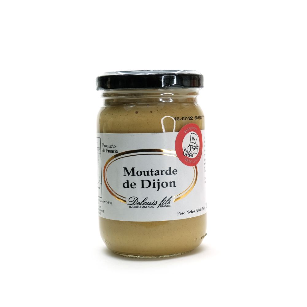 San Giorgio Moutarde de Dijon - 200gr