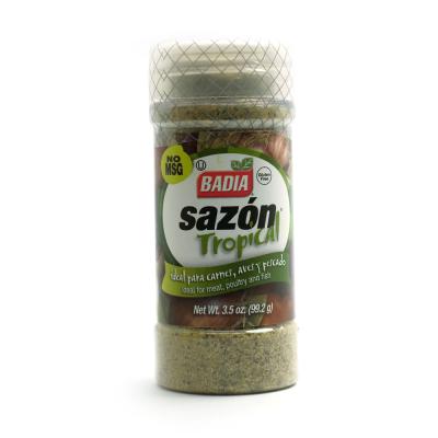 Badia Sazón Tropical Ideal para Carnes - 99.2gr