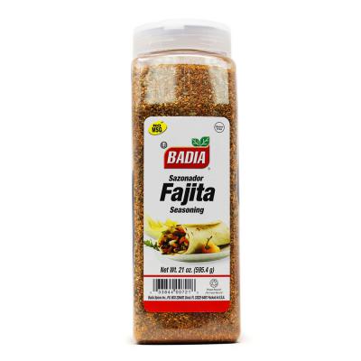 Badia Sazonador Fajita - 595.4gr