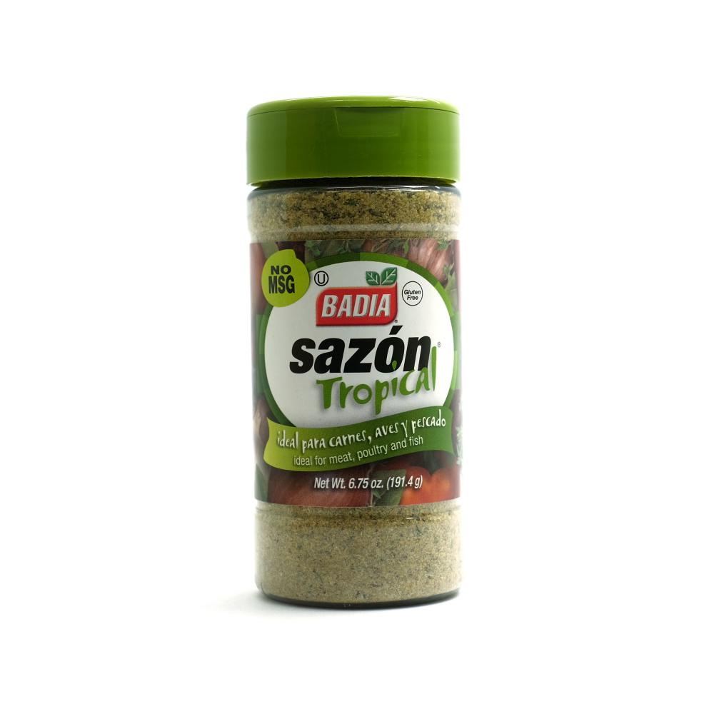 Badia Sazón Tropical Ideal para Carnes - 191.4gr