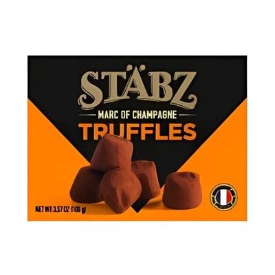 Truffles Marc of Champagne 100gr