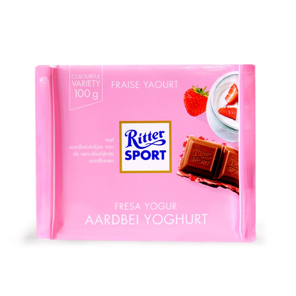 Ritter Sport  Fresa Yogur - 100gr