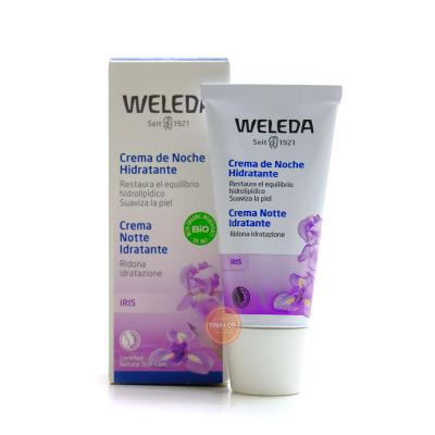 Weleda Crema de Noche Hidratante Iris - 30ml