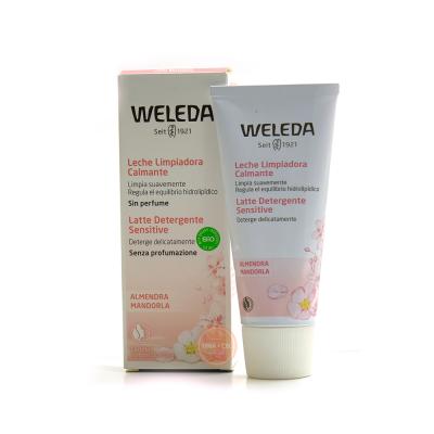 Weleda Leche Limpiadora Calmante Almendra - 75ml