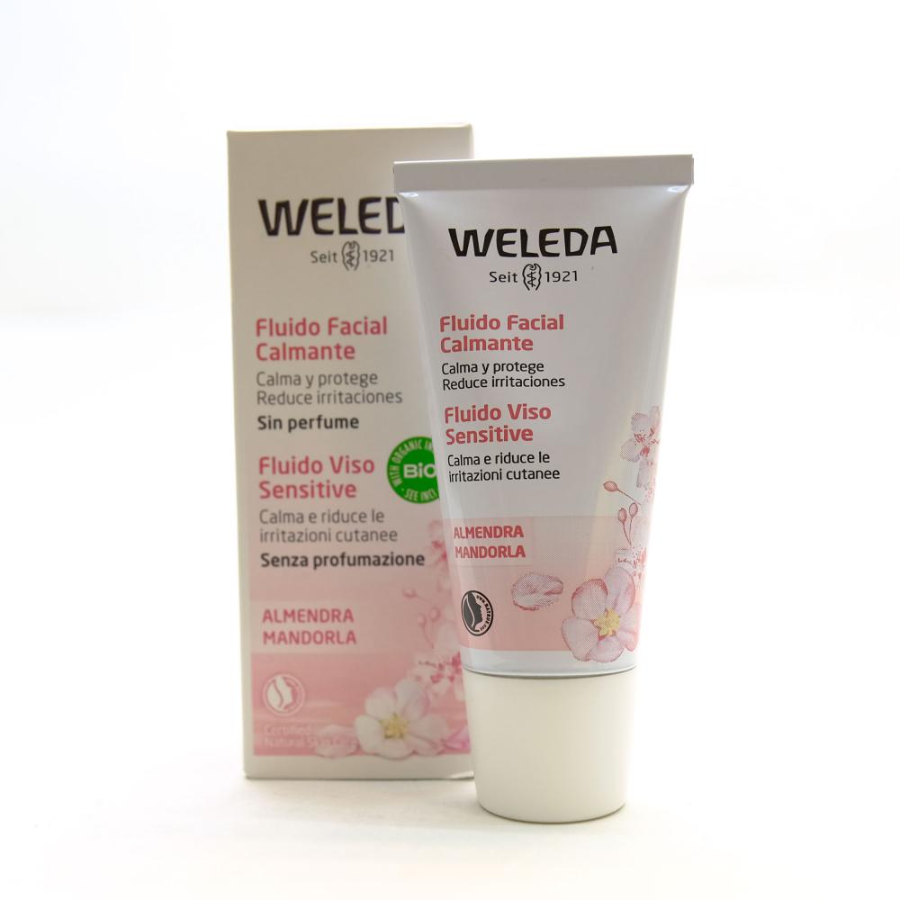 Weleda Fluido Facial Calmante Almendra Mandorla