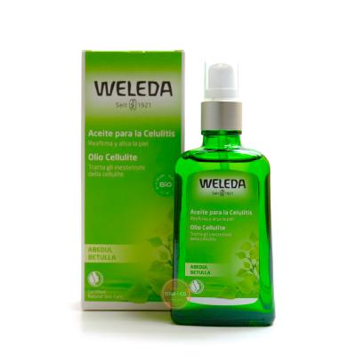 Weleda Aceite para Celulitis Abedúl  - 100ml