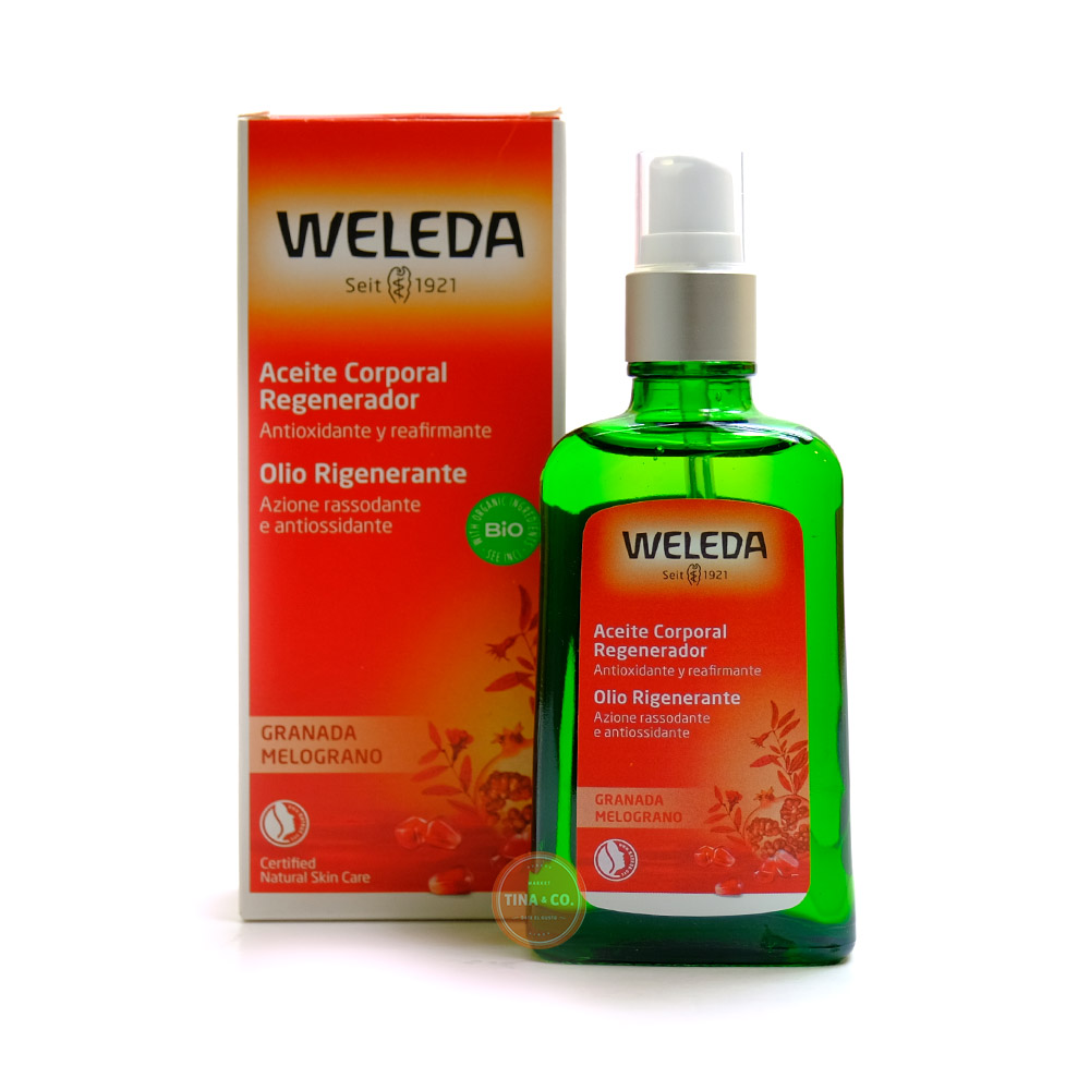 Weleda Aceite Corporal Regenerador Granada  - 100ml