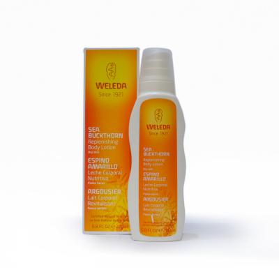 Weleda Leche Corporal Nutritiva Espino Amarillo - 200ml