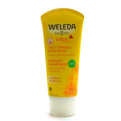 Weleda Shampoo y Gel de Ducha Calendúla - 200ml