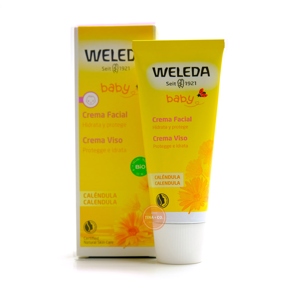 Weleda Crema Facial Caléndula - 50ml