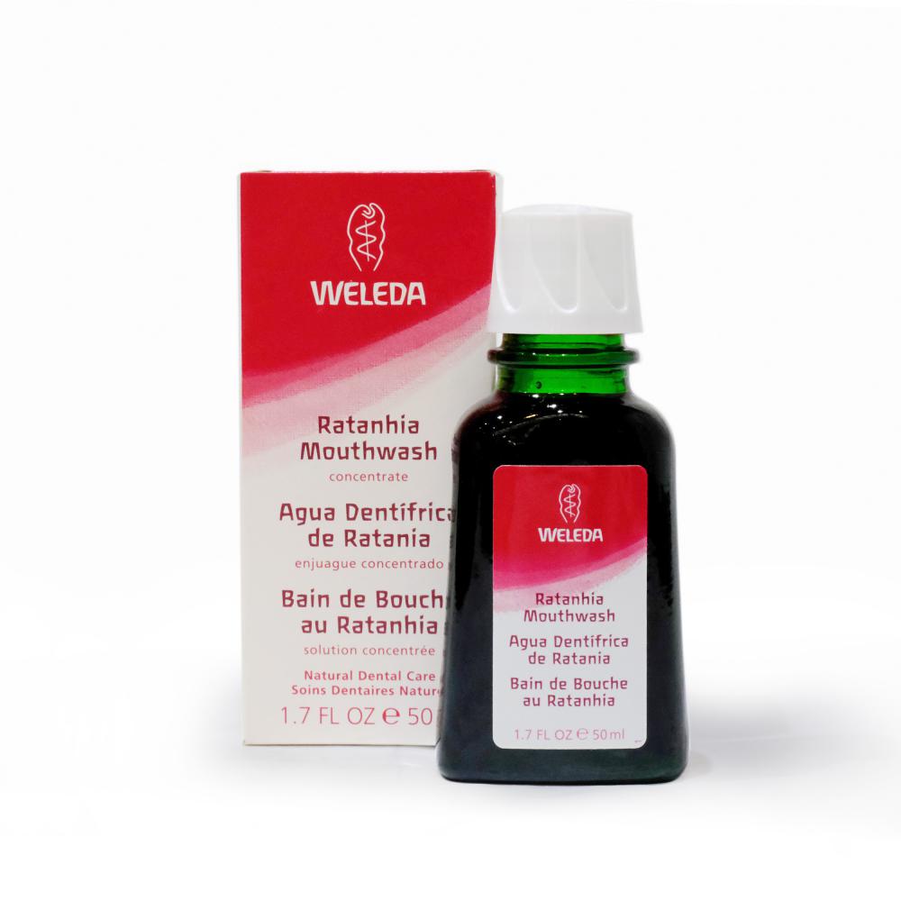 Weleda Agua dentifrica de Ratania - 50ml