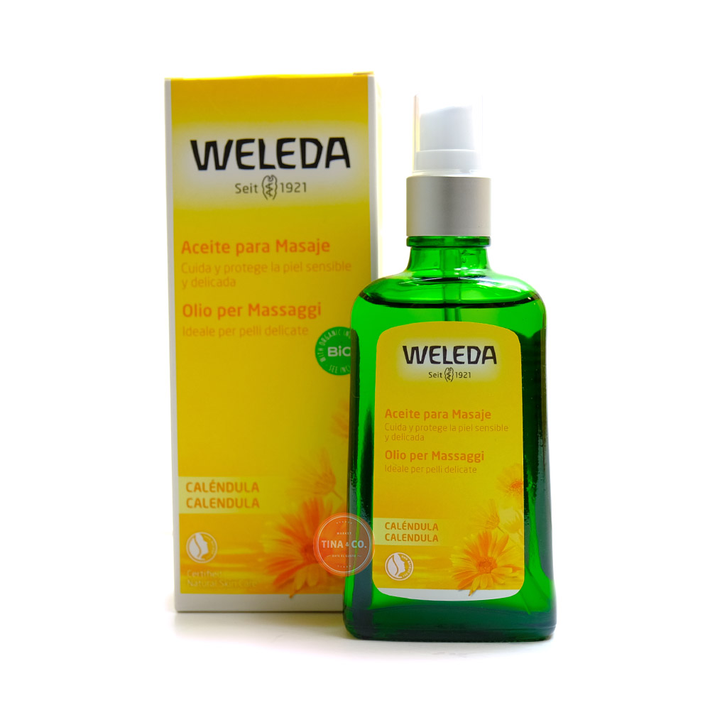 Weleda Aceite para Masajes Calendula - 100ml