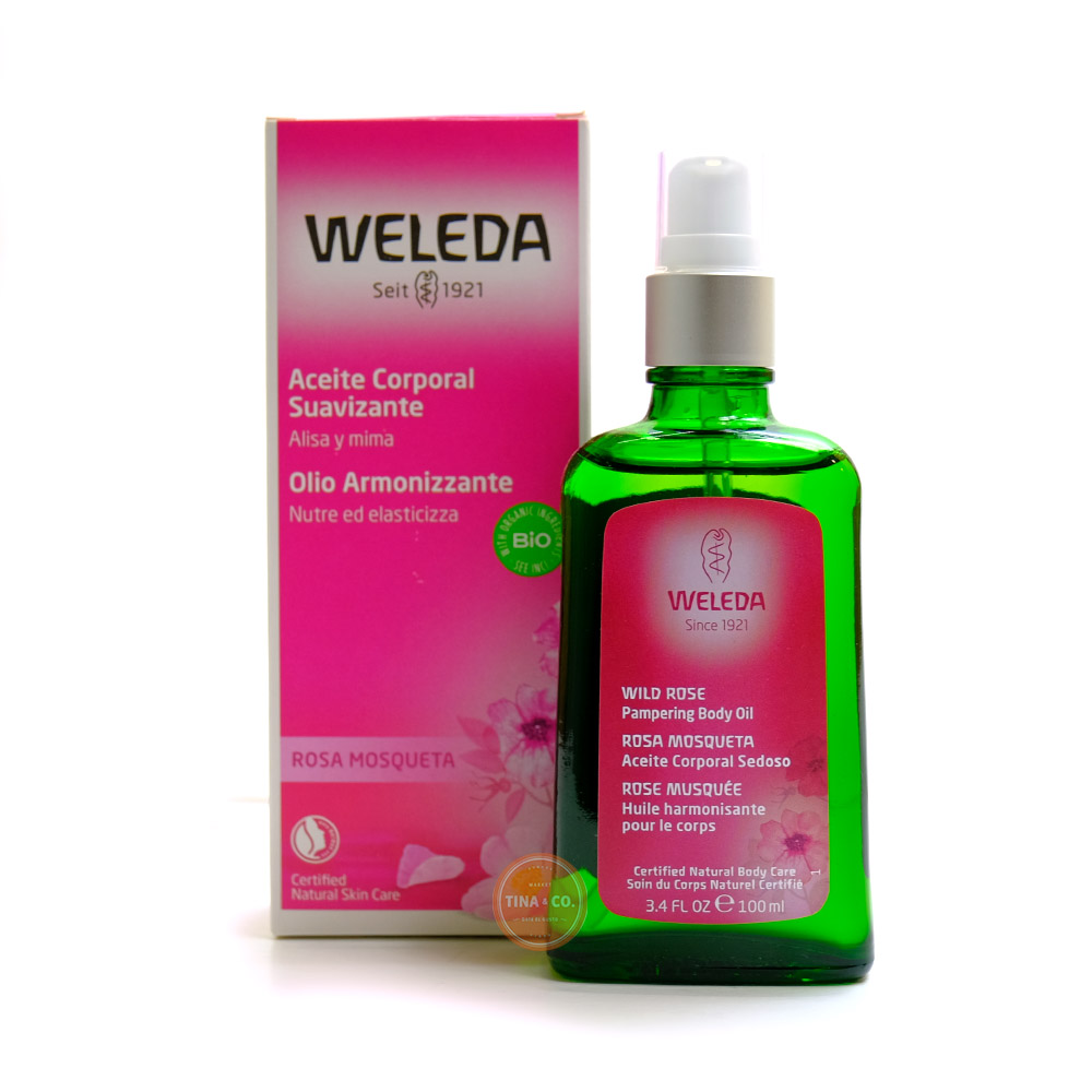 Weleda Aceite Corporal Sedoso Rosa Mosqueta - 100ml