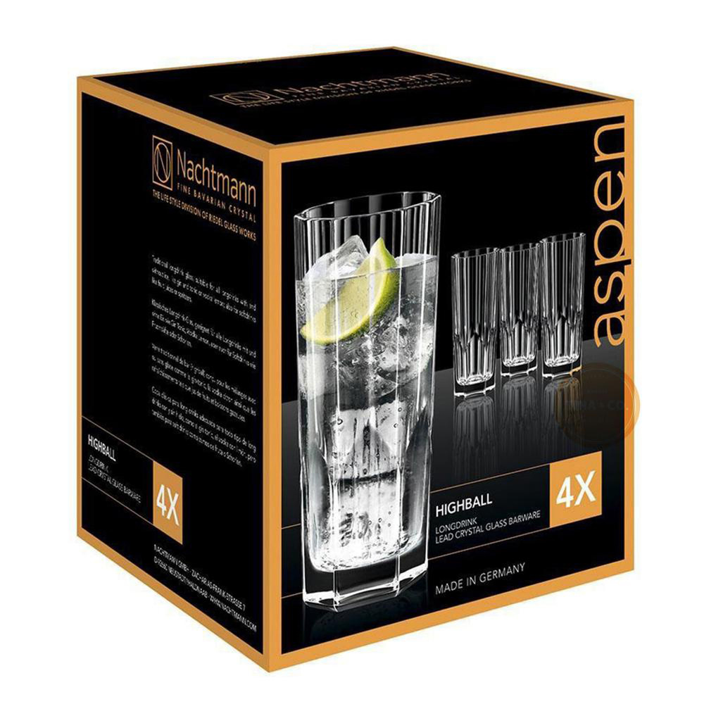 Nachtmann HighBall Long Drink x4