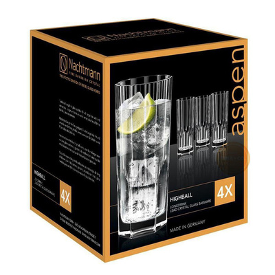 Nachtmann HighBall Long Drink x4