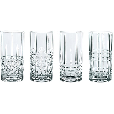 Nachtmann Highland Longdrink Set 4P