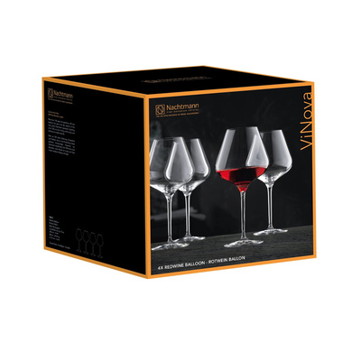 Nachtmann-4839 Redwine Balloon Set x 4