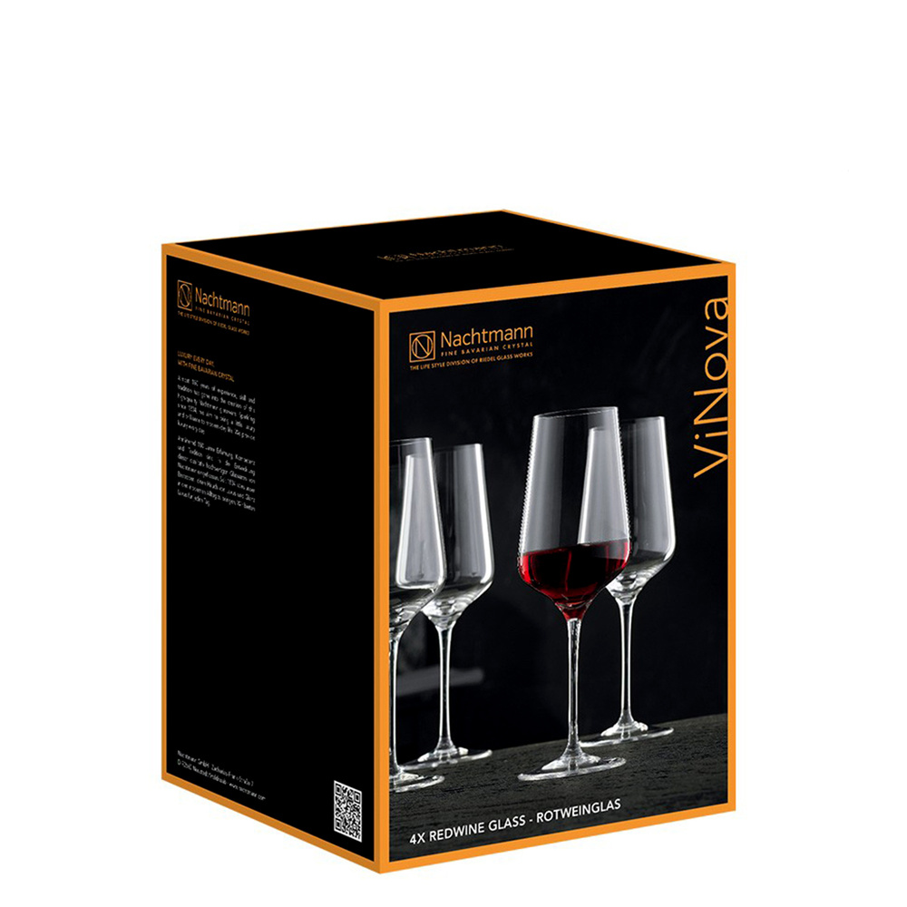 Nachtmann-4877 ViNova Red Wine Glass Set 4P