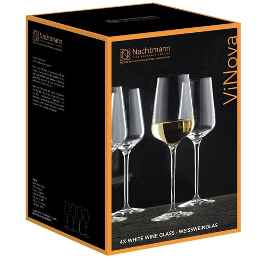 Nachtmann-4891 ViNova White Wine Glass Set 4P