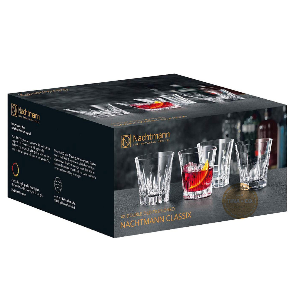 Nachtmann Classix Double Old Fashioned Set 4P