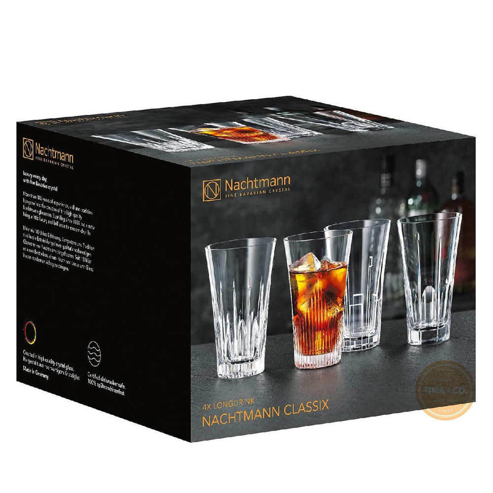 Nachtmann Classix LongDrink Set 4P