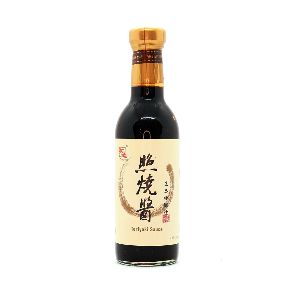 Master Sauce Teriyaki Sauce - 340gr